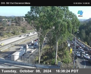 SB 15 at Clairemont Mesa Blvd