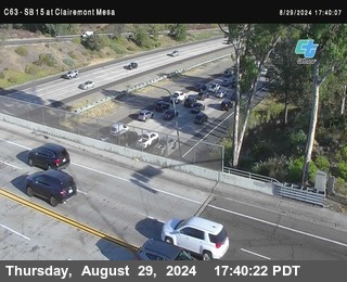 SB 15 at Clairemont Mesa Blvd