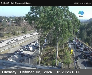 SB 15 at Clairemont Mesa Blvd