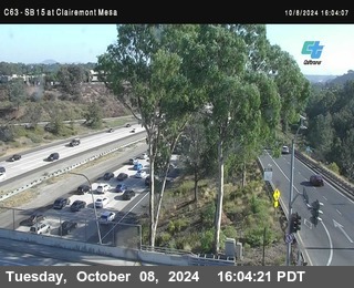 SB 15 at Clairemont Mesa Blvd