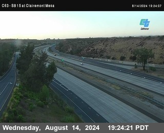 SB 15 at Clairemont Mesa Blvd