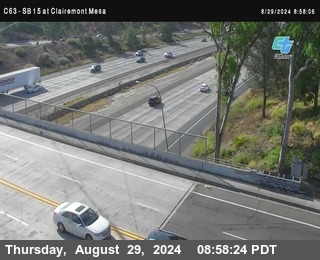 SB 15 at Clairemont Mesa Blvd