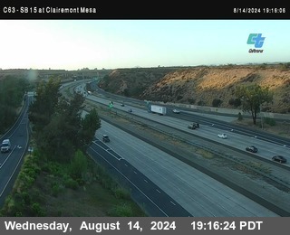 SB 15 at Clairemont Mesa Blvd