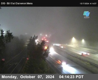 SB 15 at Clairemont Mesa Blvd