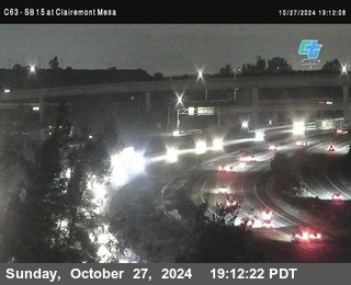 SB 15 at Clairemont Mesa Blvd