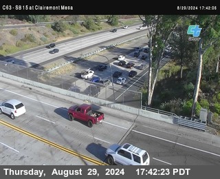 SB 15 at Clairemont Mesa Blvd