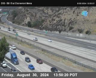 SB 15 at Clairemont Mesa Blvd