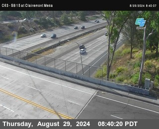 SB 15 at Clairemont Mesa Blvd