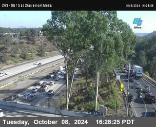 SB 15 at Clairemont Mesa Blvd