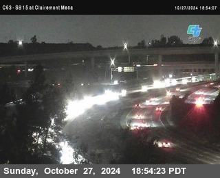 SB 15 at Clairemont Mesa Blvd