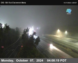 SB 15 at Clairemont Mesa Blvd