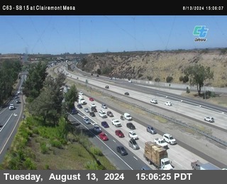 SB 15 at Clairemont Mesa Blvd