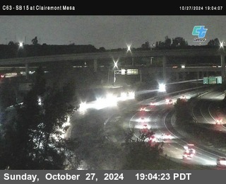 SB 15 at Clairemont Mesa Blvd