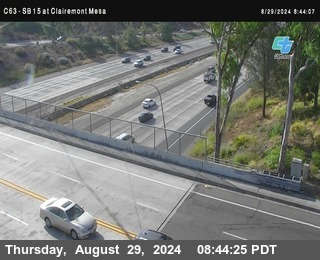 SB 15 at Clairemont Mesa Blvd