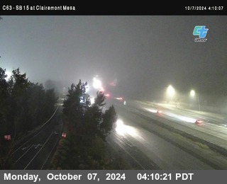 SB 15 at Clairemont Mesa Blvd