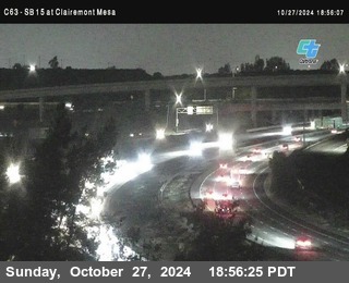 SB 15 at Clairemont Mesa Blvd