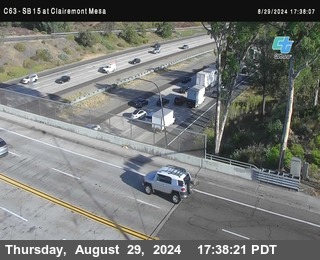 SB 15 at Clairemont Mesa Blvd