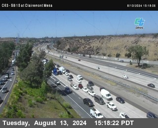 SB 15 at Clairemont Mesa Blvd