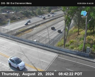 SB 15 at Clairemont Mesa Blvd