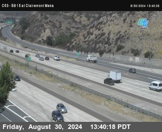 SB 15 at Clairemont Mesa Blvd