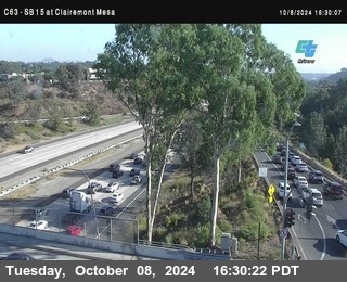 SB 15 at Clairemont Mesa Blvd