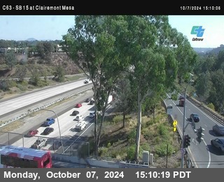 SB 15 at Clairemont Mesa Blvd