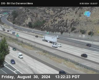 SB 15 at Clairemont Mesa Blvd