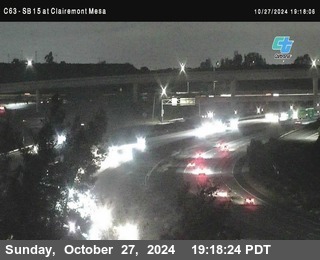 SB 15 at Clairemont Mesa Blvd