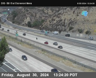 SB 15 at Clairemont Mesa Blvd