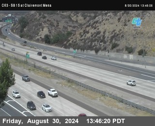 SB 15 at Clairemont Mesa Blvd