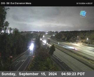 SB 15 at Clairemont Mesa Blvd