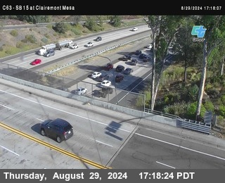 SB 15 at Clairemont Mesa Blvd