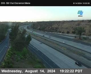 SB 15 at Clairemont Mesa Blvd