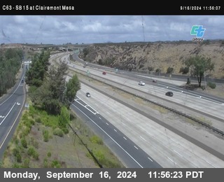 SB 15 at Clairemont Mesa Blvd