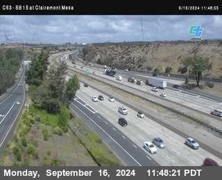 SB 15 at Clairemont Mesa Blvd