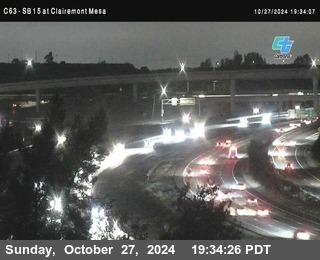 SB 15 at Clairemont Mesa Blvd