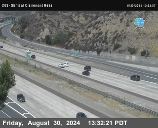 SB 15 at Clairemont Mesa Blvd