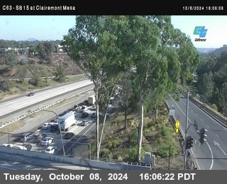 SB 15 at Clairemont Mesa Blvd