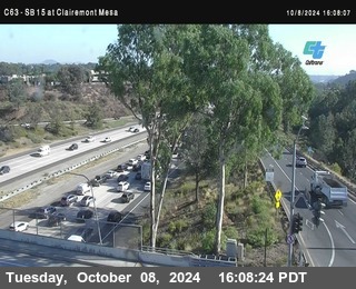 SB 15 at Clairemont Mesa Blvd