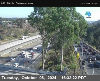 SB 15 at Clairemont Mesa Blvd