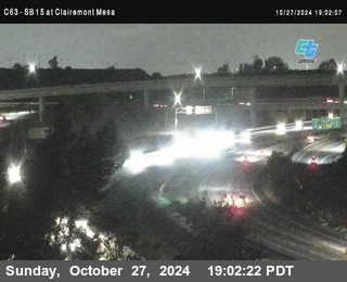 SB 15 at Clairemont Mesa Blvd