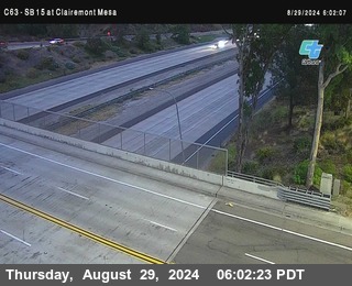 SB 15 at Clairemont Mesa Blvd