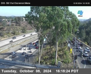 SB 15 at Clairemont Mesa Blvd