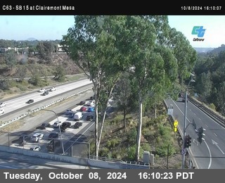 SB 15 at Clairemont Mesa Blvd