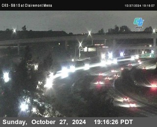 SB 15 at Clairemont Mesa Blvd