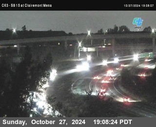 SB 15 at Clairemont Mesa Blvd