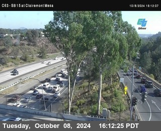 SB 15 at Clairemont Mesa Blvd