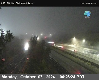 SB 15 at Clairemont Mesa Blvd