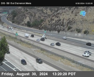 SB 15 at Clairemont Mesa Blvd