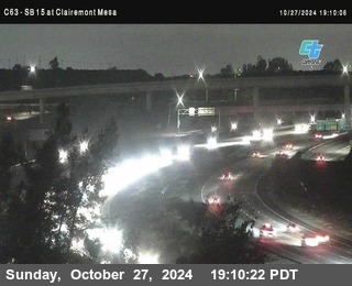 SB 15 at Clairemont Mesa Blvd